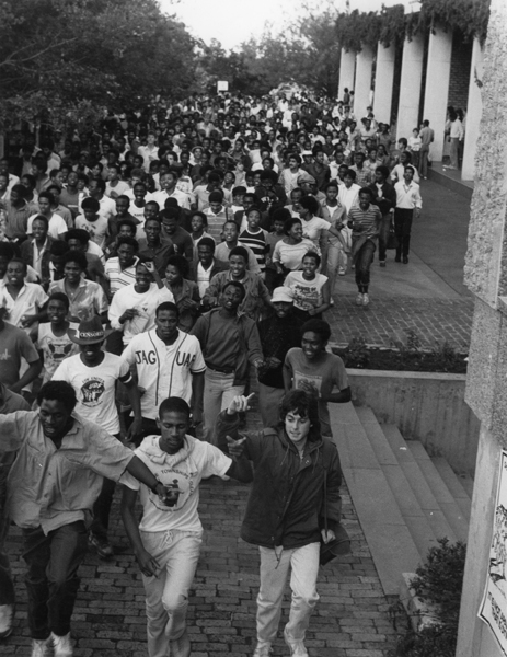 Wits protests