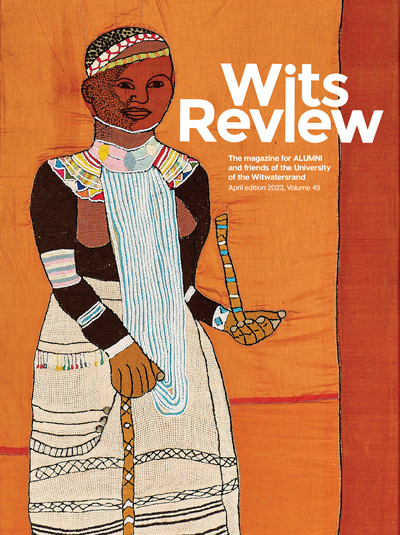 Wits Review April 2023 cover