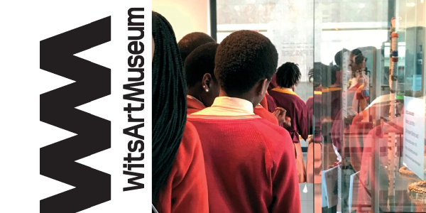 Learners on a visit to the museum