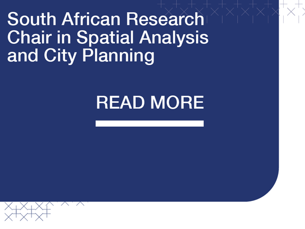 Spatial Analysis and City Planning research banner