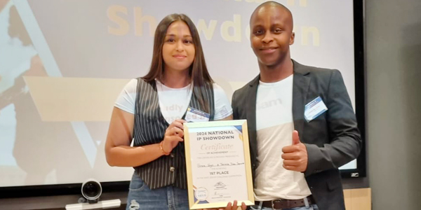 Witsies scoop top award at the SAICE National IP Showdown