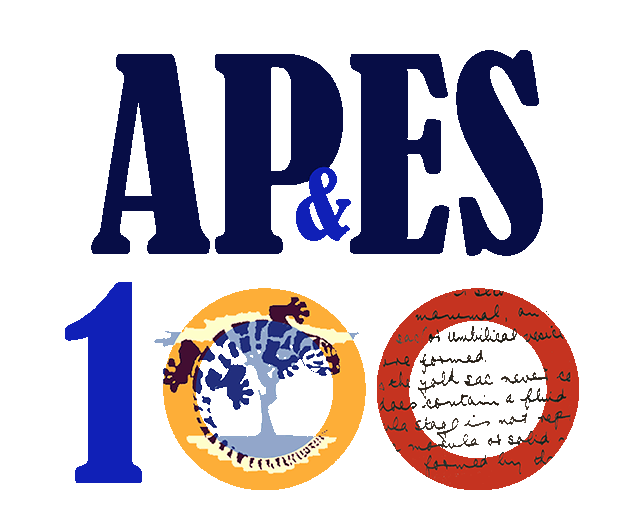 Apes 100 logo