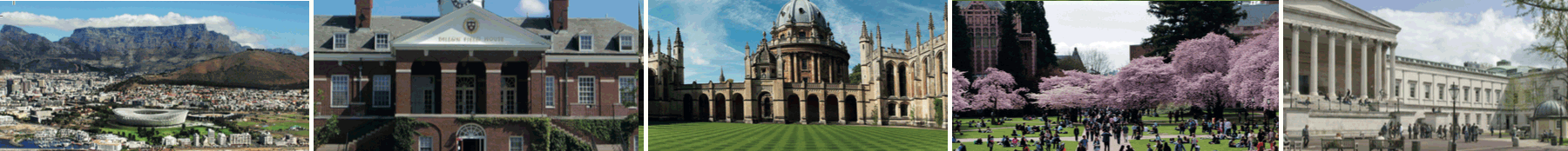 Times Higher Education ranked universities