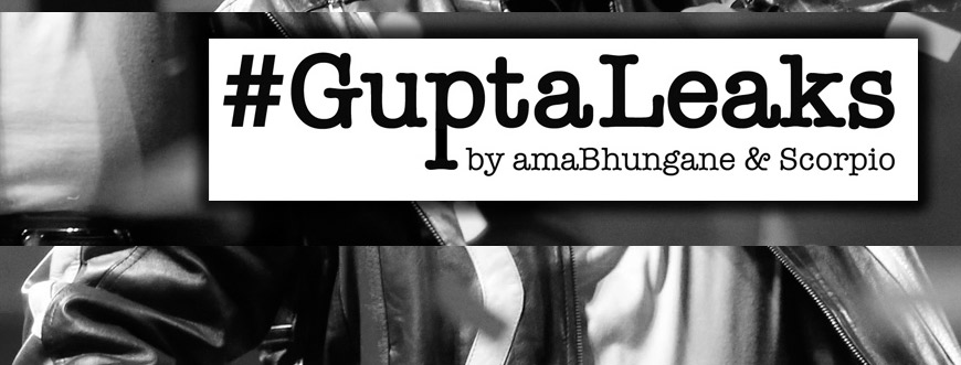 How to ethically report on big data leaks such as the #GuptaLeaks