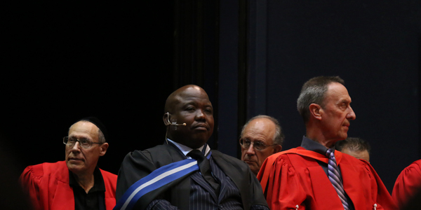 Mosa Mabuza, Wits alumnus and Chief Executive Officer of the Council of Geosciences 