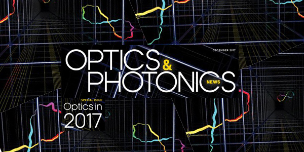 Optics and Photonics News 2017