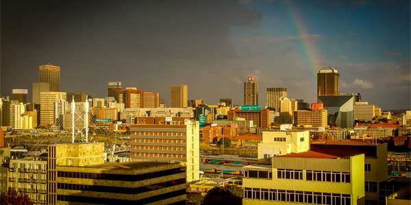 Johannesburg City.