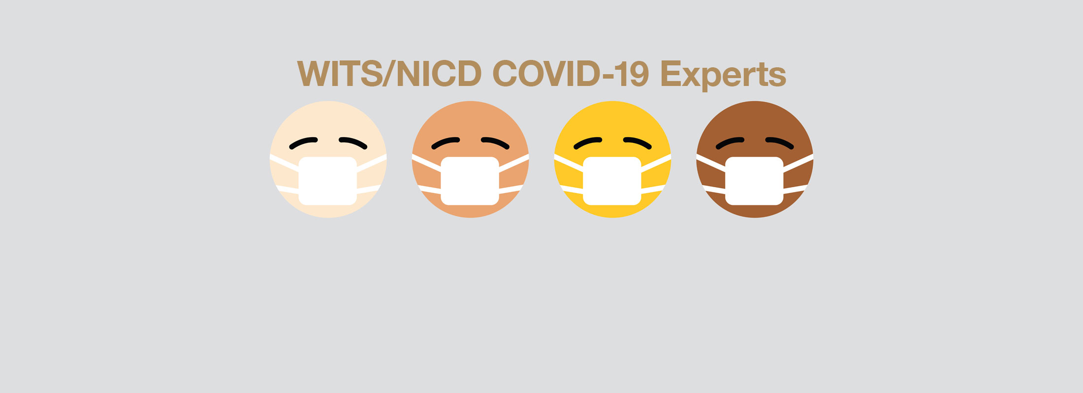 COVID-19 Wits and Wits/NICD experts