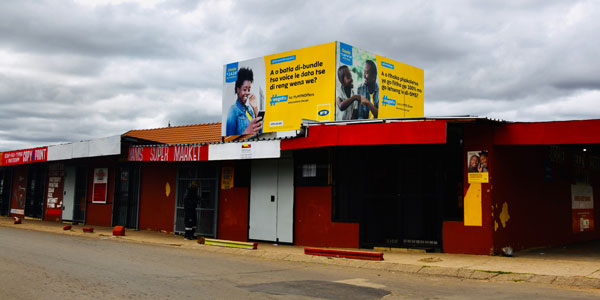 Shops and business; economy and inequality ?GovernmentZA/Flickr