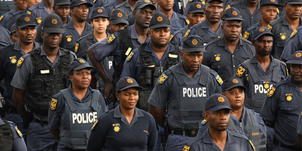 South African Police Service ?GovernmentZA/Flickr