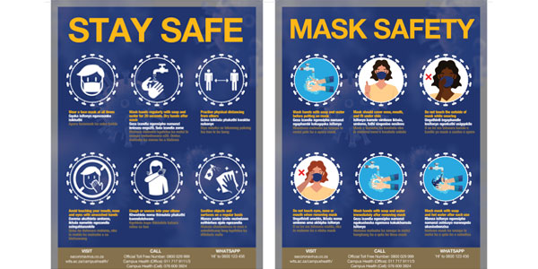 Stay Safe Wits posters