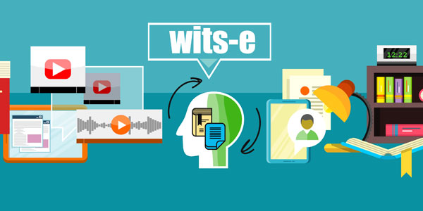 Wits-e, our online learning management platform for lecturers and students.