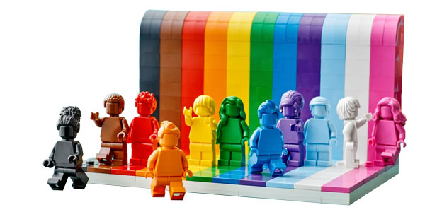 Lego Pride | Curiosity 13: #Gender ? /curiosity/