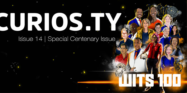 | Curiosity 14: #Wits100 ? /curiosity/