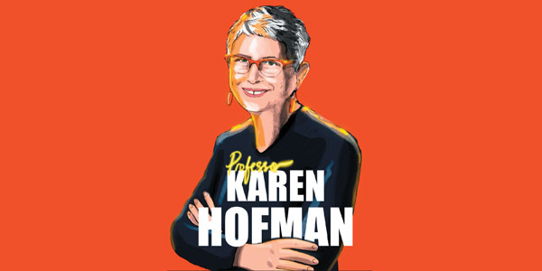 Professor Karen Hofman | Curiosity 14: #Wits100 ? /curiosity/