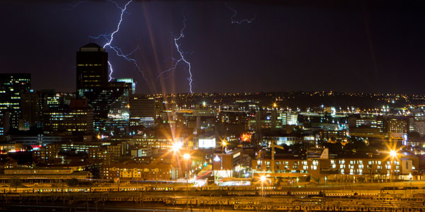 Lightning over Johannesburg | Curiosity 15: #Energy ? /curiosity/