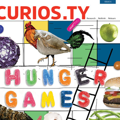 Curiosity, Issue 6: #HungerGames