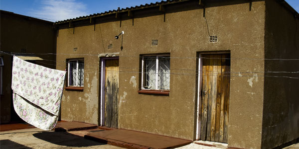 Backyard and informal dwellings | www.wits.ac.za/curiosity/
