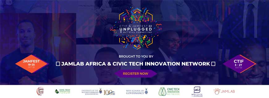 Civic Tech Innovation Forum (CTIF) and Jamfest conferences 2022