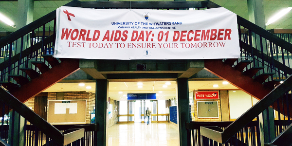 World Aids Day at Wits University