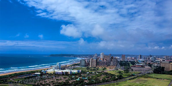 Durban in South Africa