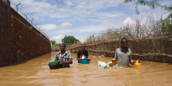 Floods and extreme weather in Africa