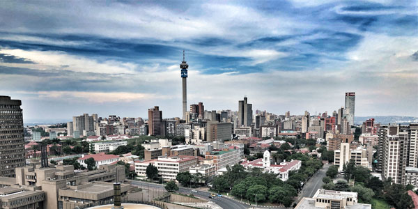 Johannesburg, CBD, city, South Africa, skyline, buildings