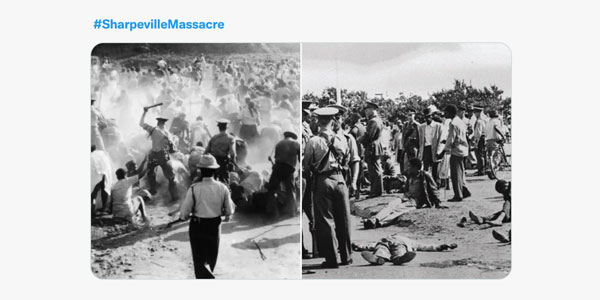 Sharpeville massacre - 16 June 1976