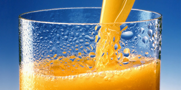 The average amount of sugar in 330ml fruit juice is 9 teaspoons. 