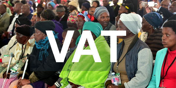 VAT - Value added tax