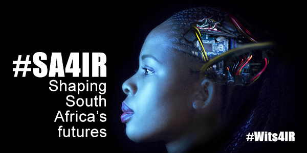 #SA4IR - a partnership between Wits, UJ, Fort Hare and Telkom to develop a national response to the Fourth Industrial Revolution that could shape the futures of South Africa