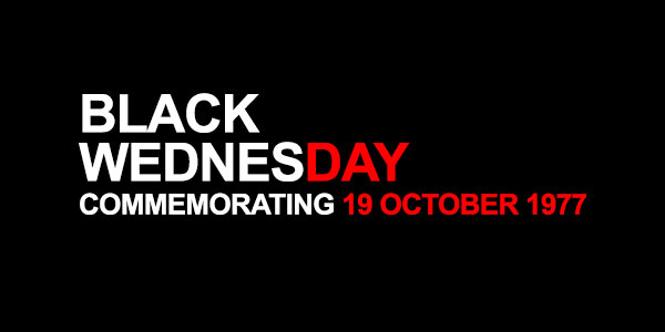 Black Wednesday/Media Freedom Day