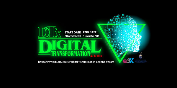MOOC on Digital Transformation and the IT team