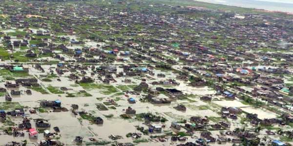 Tropical cyclone Idai killed more than a 1000 people and displaced hundreds of thousands of people in Mozambique, Zimbabwe and Malawi.