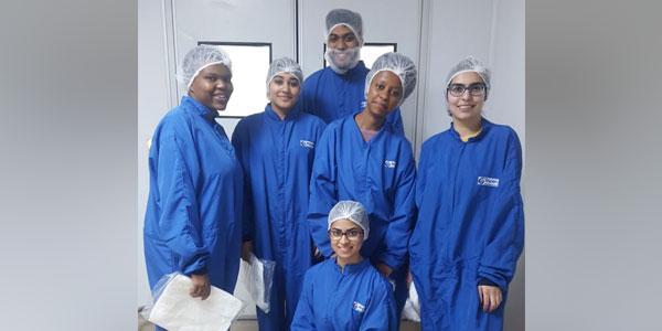 Team Phinder, winner of PharmApprentice 2018, win externships and a two-day tour of Aspen Sterile Manufacturing Facility in Port Elizabeth, South Africa.