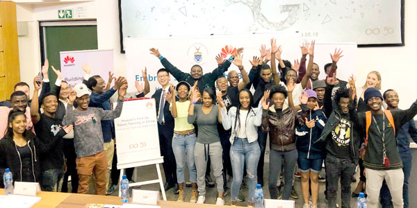 Huawei South Africa has launched free 5G training for ICT postgraduates at Wits University.