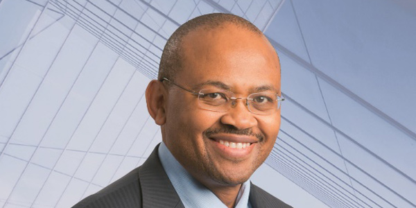 Maurice Radebe, Head of the Wits Business School