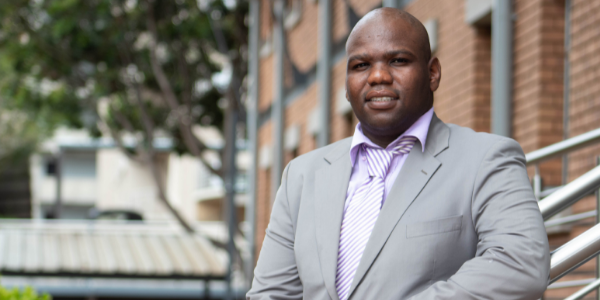 Dr Boitumelo Ramatsetse won the NSTF South32 Emerging Researcher Award