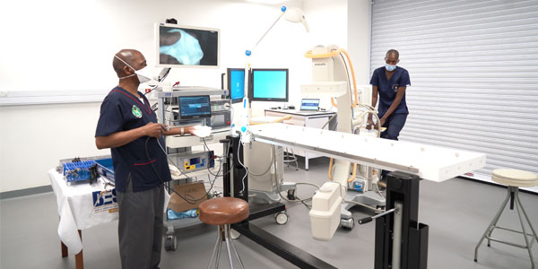 Inside the new Wits Advanced Surgical Skills Lab