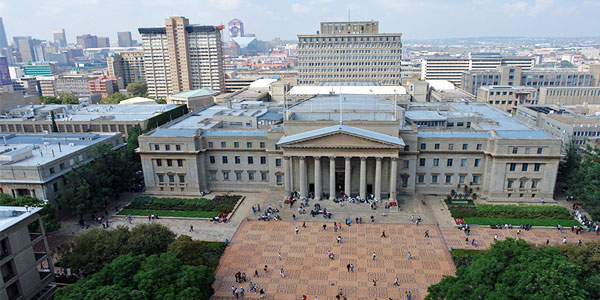 Wits University in Johannesburg