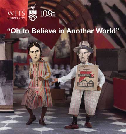 William Kentridges Oh to Believe in Another World hosted by Wits for its centenary year.