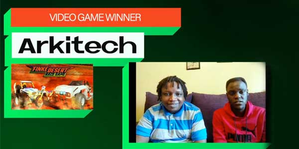 Video Games winner: Arkitech with the game titled: Finke Desert Race | Fakugesi 2022 Awards for Digital Creativity