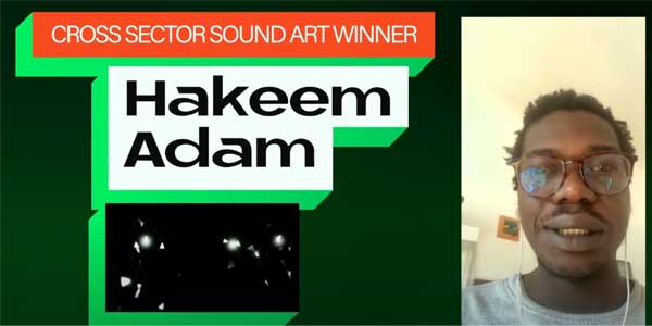 Cross Sector Sound Art Winner/Digital Music: Hakeem Adam with Ghana Airways | Fakugesi 2022 Awards for Digital Creativity