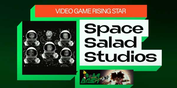 Video Games Rising Star winner: Space Salad Studios with the game titled: Hot Bunz | Fakugesi 2022 Awards for Digital Creativity
