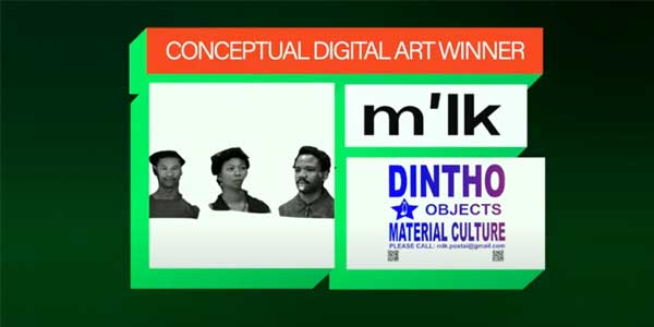 Conceptual Digital Art winner: mlk with the project: Dintho - Objects - Material Culture | Fakugesi 2022 Awards for Digital Creativity