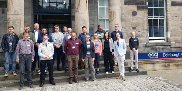 Researchers from Wits and the University of Edinburgh met to discuss Space Research collaboration