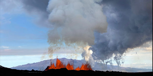 India, South Africa and Australia shared similar volcanic activity 3.5 billion years ago