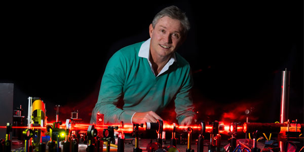 Professor Andrew Forbes from the Wits School of Physics