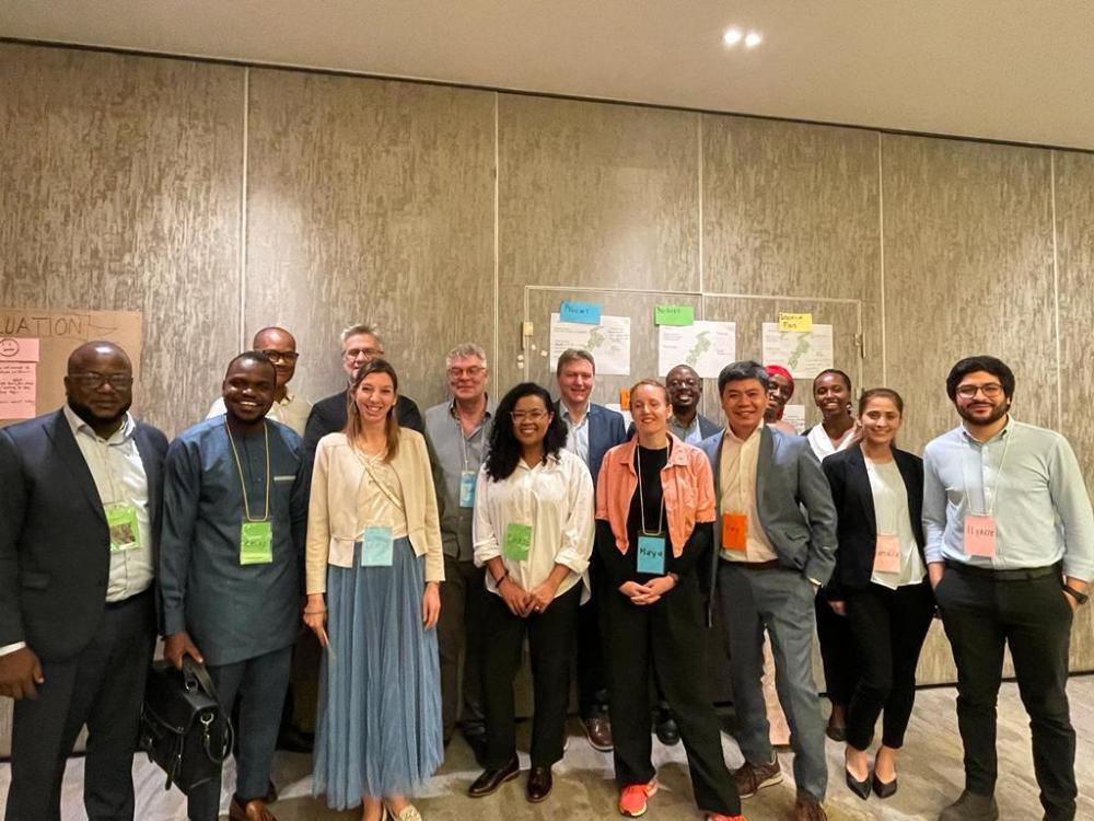 Candice Morkel & Takunda Chirau of CLEAR-AA & CLEAR-FA (Edoe Agbodjan, Damase Sossou & Amos Mernard) are in Bangkok from 13-16 March to participate in a design planning and validation workshop, in partnership with Helvetas and the International Fund for Agricultural Development (IFAD)