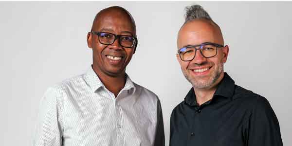 Letlotlo Phohole and Dr Adam Pantanowitz will be leading the Wits Innovation Centre